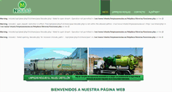 Desktop Screenshot of limpiezasnoulas.es